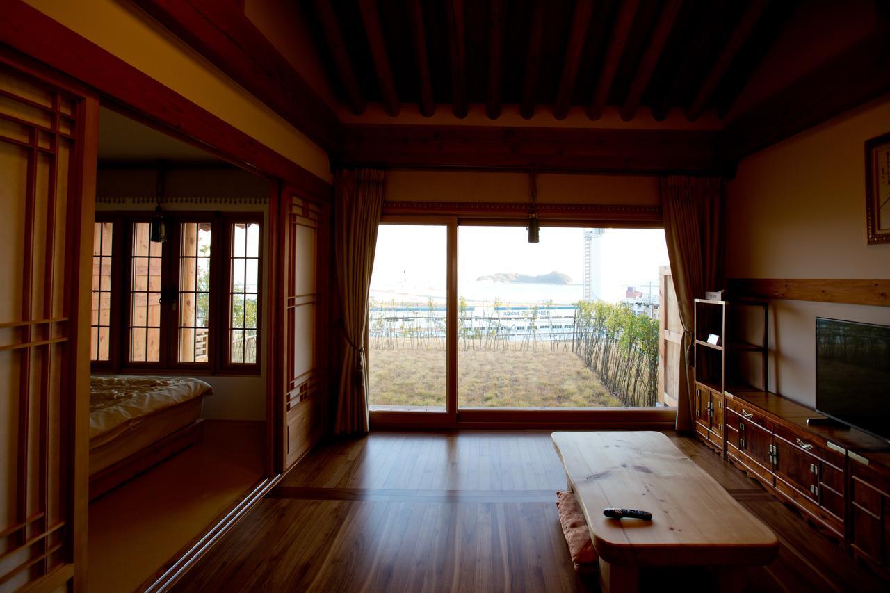 Korea Traditional Hotel O Dong Jae Yeosu Bagian luar foto