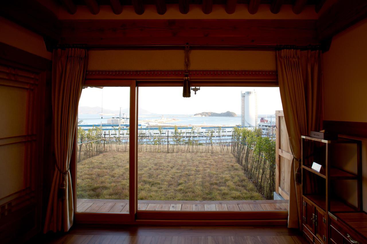 Korea Traditional Hotel O Dong Jae Yeosu Bagian luar foto