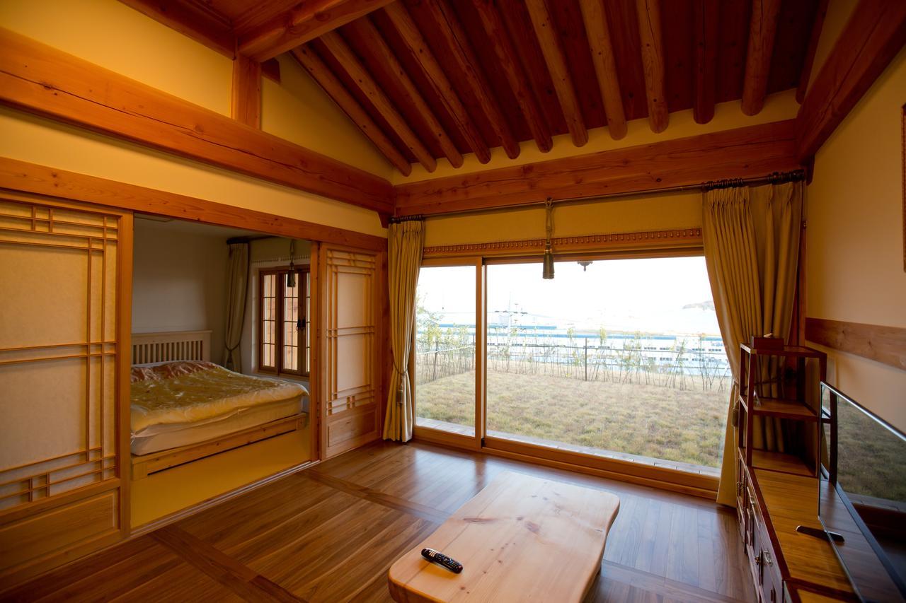 Korea Traditional Hotel O Dong Jae Yeosu Bagian luar foto