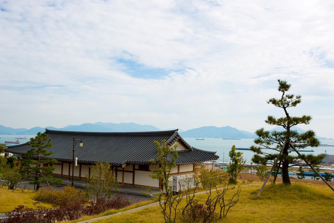 Korea Traditional Hotel O Dong Jae Yeosu Bagian luar foto