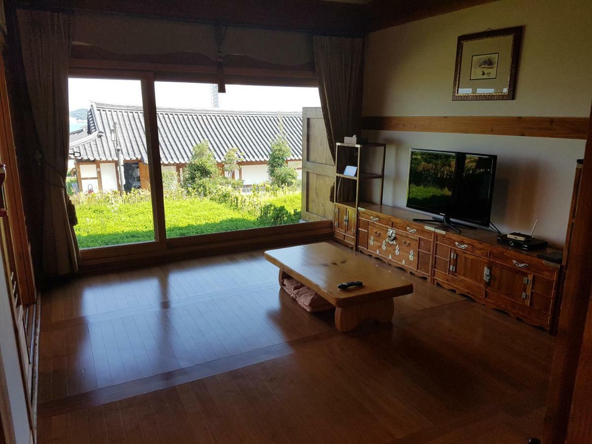 Korea Traditional Hotel O Dong Jae Yeosu Bagian luar foto