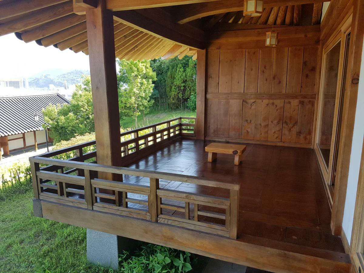 Korea Traditional Hotel O Dong Jae Yeosu Bagian luar foto