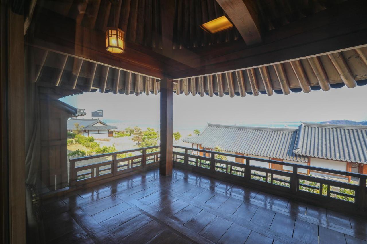 Korea Traditional Hotel O Dong Jae Yeosu Bagian luar foto