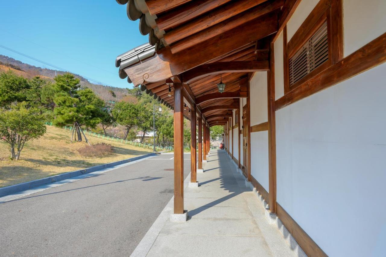 Korea Traditional Hotel O Dong Jae Yeosu Bagian luar foto
